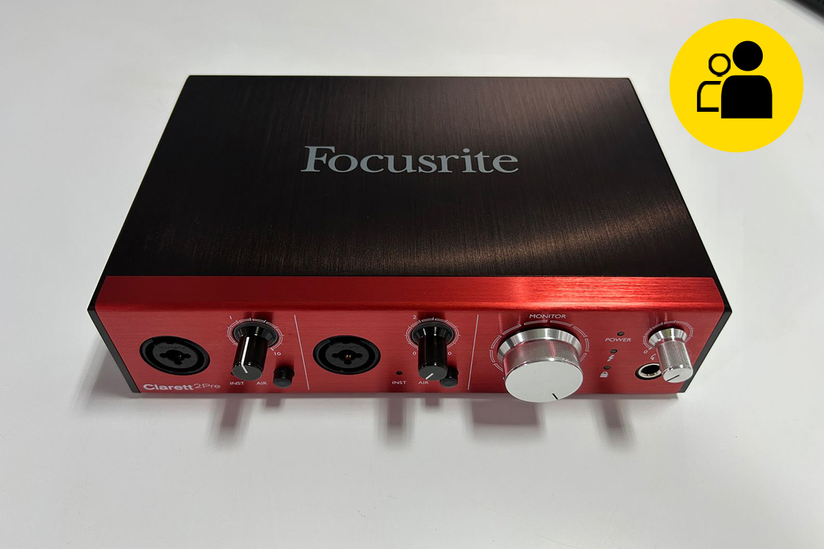 Focusrite Claret 2Pre Thunderbolt Focusrite Clarett 2pre